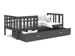 Bed Aurora 149 (Grijs)