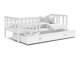 Bed Aurora 149 (Wit)