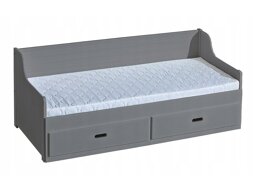 Bed Ogden 164 (Antraciet)