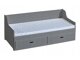 Bed Ogden 164 (Antraciet)
