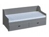 Bed Ogden 164 (Antraciet)