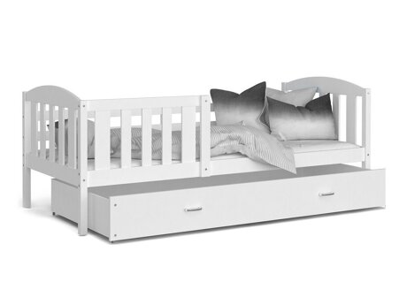 Seng Aurora 126 (Hvid)