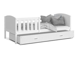 Voodi Aurora 131 (Valge)