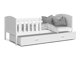 Voodi Aurora 131 (Valge)