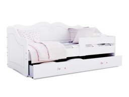 Voodi Aurora 148 (Valge)