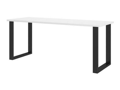 Bord Tucson 138 (Hvid + Sort)