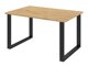 Masă Tucson 137 (Stejar artizan + Negru)