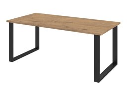 Masă Tucson 139 (Stejar Lancelor + Negru)