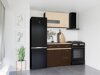 Modularni kuhinjski komplet Eli Dark 118