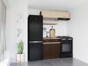 Modulinis virtuvės komplektas Eli Dark 116