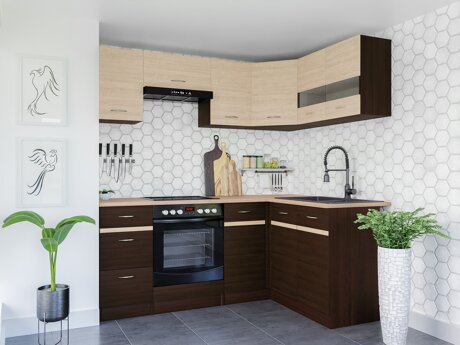 Modulkøkkensæt Eli Dark 115