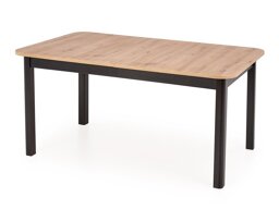 Table Houston 1367 (Noir + Chêne Artisan)