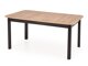 Table Houston 1367 (Noir + Chêne Artisan)