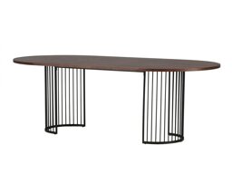 Tafel Dallas 3276 (Moer + Zwart)