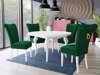 Eetkamerset Racine 143 (Wit + Magic Velvet 2225)