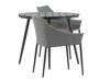 Komplet mize in stolov Dallas 3766