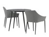 Komplet mize in stolov Dallas 3766
