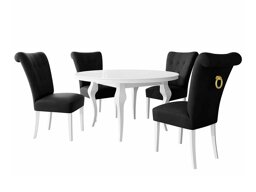 Set de mese Racine 143 (Alb + Magic Velvet 2219)