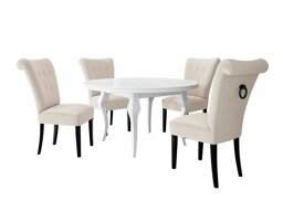 Set de mese Racine 143 (Negru)