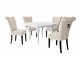 Set de mese Racine 143 (Negru)