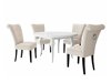 Spisestuesæt Racine 143 (Sølv)