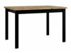 Tafel Victorville 125 (Zwart)