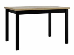 Tafel Victorville 125 (Zwart)