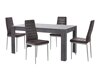 Essgruppe Denton 605 (Anthrazit + Silber)