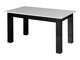Salontafel Murrieta 154 (Glanzend wit + Glanzend zwart)