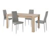 Set de mese Denton 598 (Gri + Argint)
