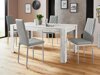 Set de mese Denton 602 (Gri + Argint)