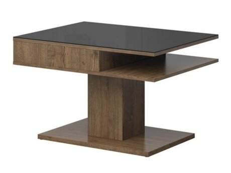 Sofabord Boston 208 (April egetræ + Sort)