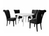 Spisestuesæt Racine 142 (Sølv)