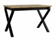 Tafel Victorville 300 (Artisan eiken + Zwart)
