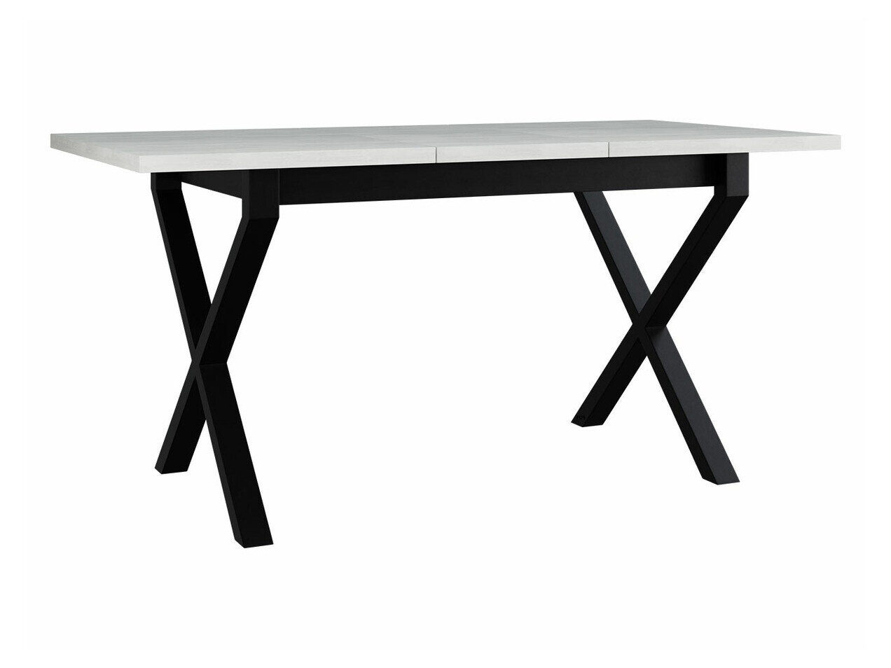 Tafel Victorville 300 (Artisan eiken + Zwart)