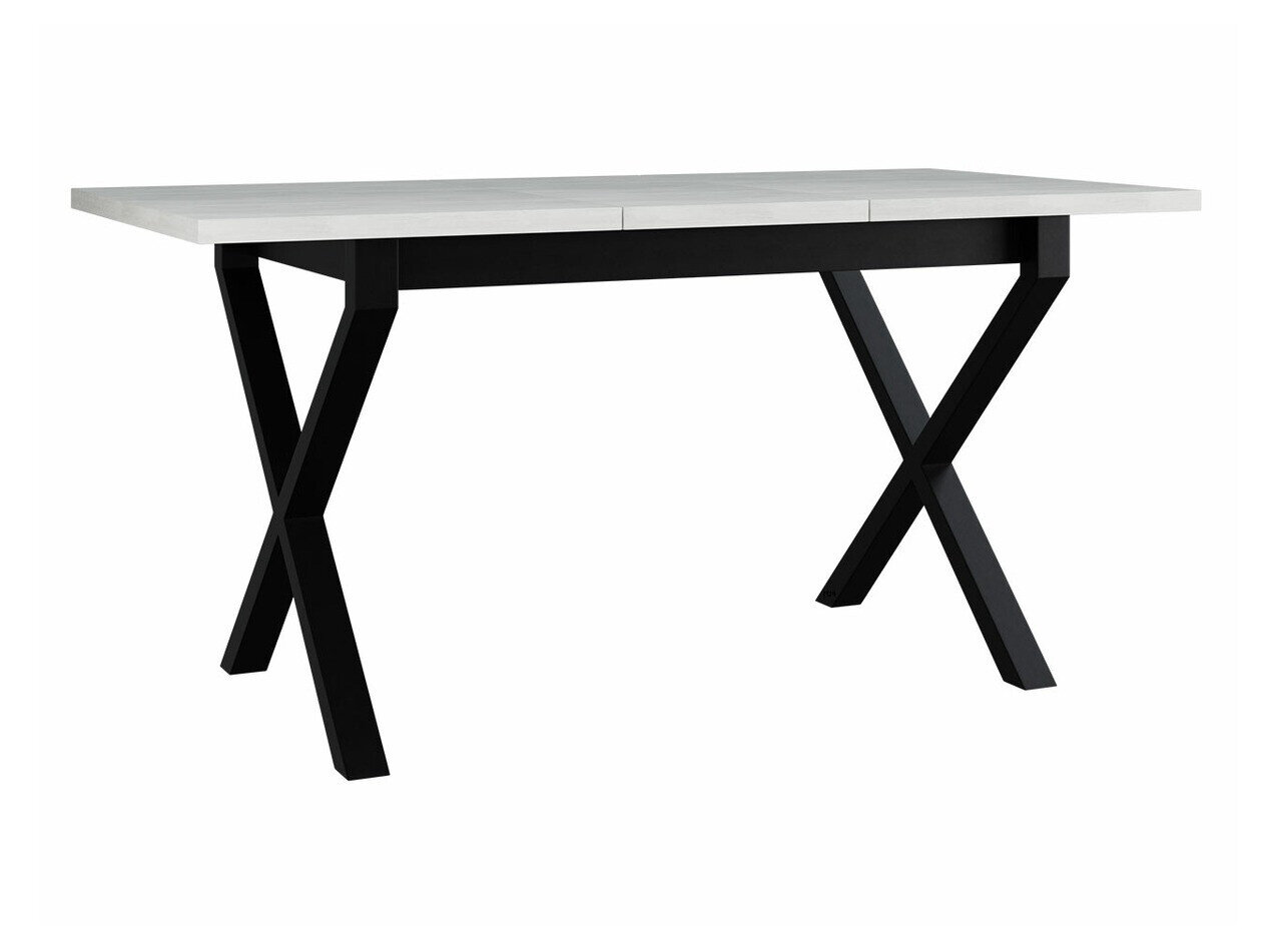 Tafel Victorville 300 (Kleinzoon eik + Zwart)