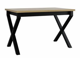 Tafel Victorville 300 (Sonoma eik + Zwart)