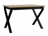 Tafel Victorville 300 (Sonoma eik + Zwart)