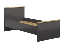 Bed Sordoro 132 (Grafiet + Artisan eiken)