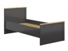 Bed Sordoro 132 (Grafiet + Artisan eiken)