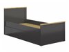 Bed Sordoro 132 (Grafiet + Artisan eiken)