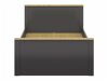 Bed Sordoro 132 (Grafiet + Artisan eiken)