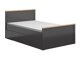 Bed Sordoro 132 (Grafiet + Artisan eiken)
