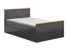 Bed Sordoro 132 (Grafiet + Artisan eiken)