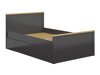 Bed Sordoro 132 (Grafiet + Artisan eiken)