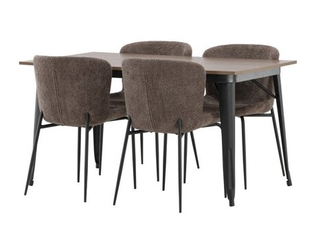 Eetkamerset Dallas 3363