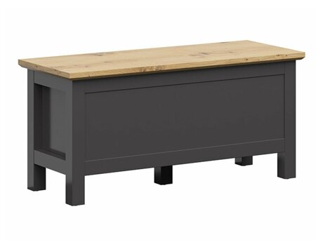 Opbevaringsboks Sordoro 130 (Grafit + Artisan eg)