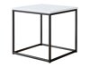 Salontafel Germantown 106 (Matzwart + Glanzend wit)