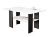 Salontafel Reading 101 (Zwart + Wit)