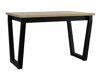 Tafel Victorville 301 (Zwart + Sonoma eik)